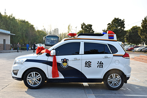 新鄉(xiāng)獲嘉縣采購SUV電動巡邏車(圖4)