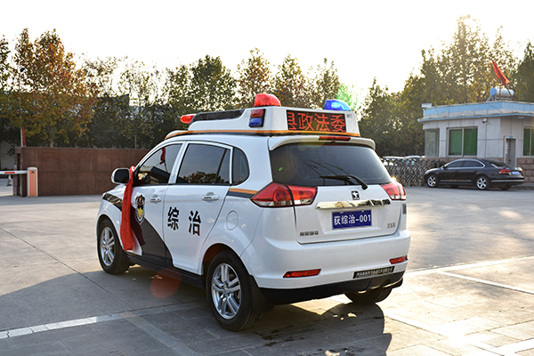 新鄉(xiāng)獲嘉縣采購SUV電動巡邏車(圖5)