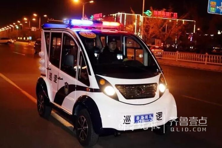 治安巡防，龍口公安配發(fā)20輛電動(dòng)巡邏車(圖7)