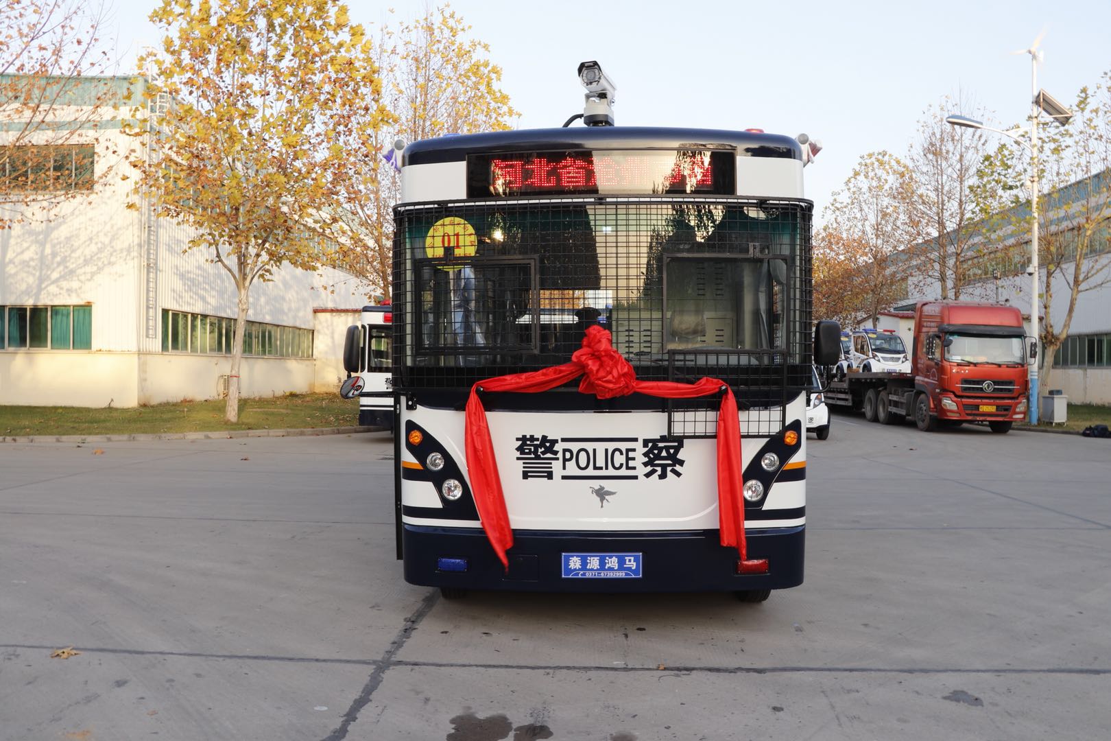 打造立體化巡防體系||河北南皮縣采購移動警務(wù)室與SUV電動巡邏車(圖2)