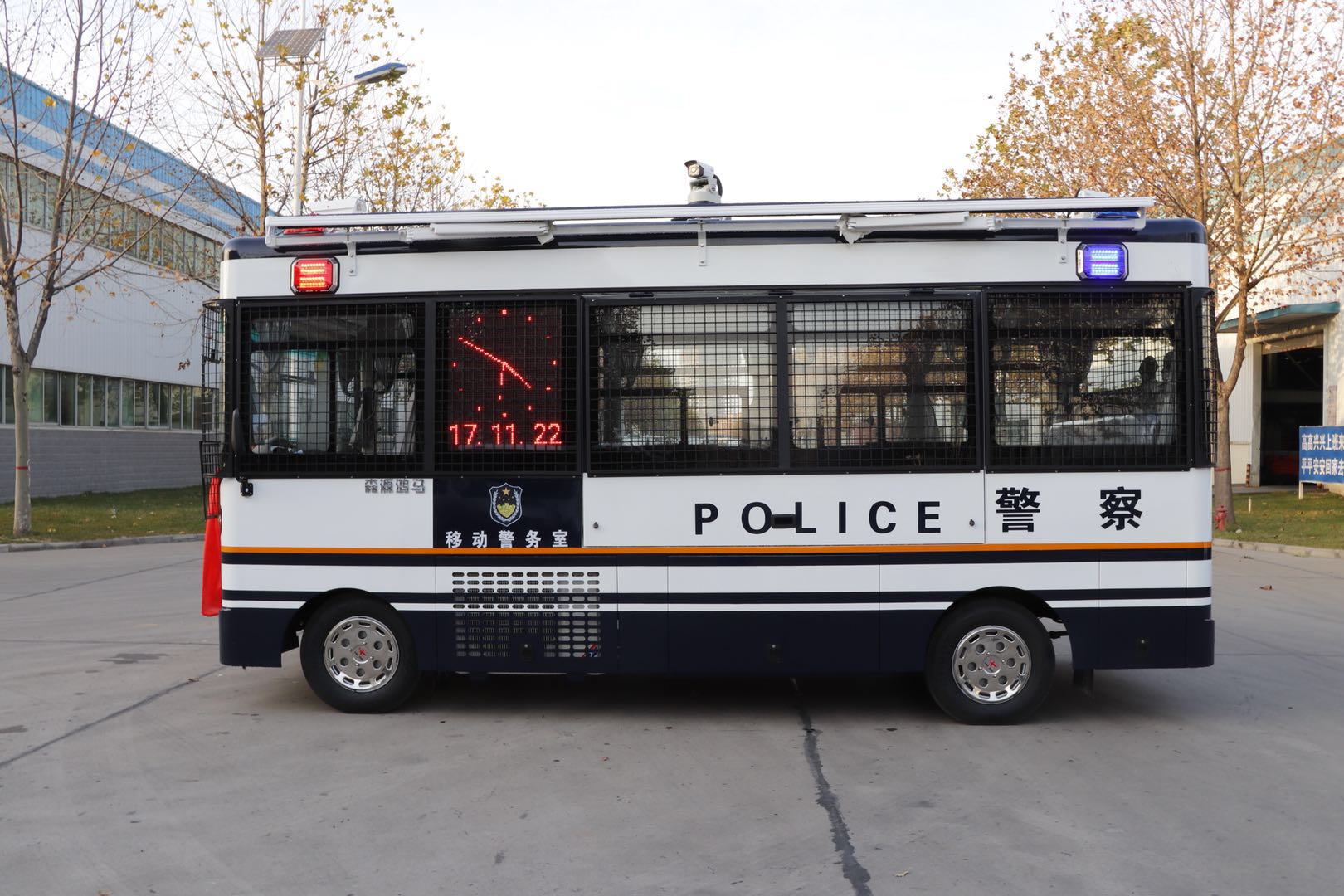 打造立體化巡防體系||河北南皮縣采購移動警務(wù)室與SUV電動巡邏車(圖4)