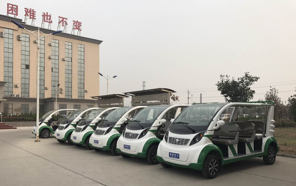 焦作博愛縣電動巡邏車“上崗” 增強治安快速反應能力(圖1) 焦作博愛縣電動巡邏車“上崗” 增強治安快速反應能力(圖1)