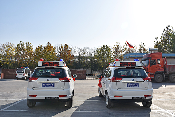 安徽岳西縣SUV電動(dòng)巡邏車發(fā)車(圖6)