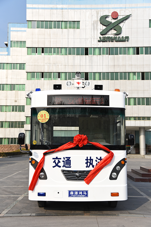 安徽蚌埠市采購(gòu)移動(dòng)交通執(zhí)法站(圖1)