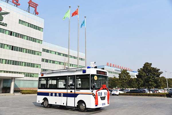 安徽蚌埠市采購(gòu)移動(dòng)交通執(zhí)法站(圖2)