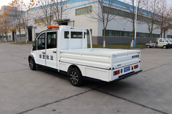 鄭州銘功路辦事處采購電動執(zhí)法車(圖4)