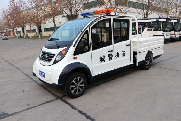 鄭州銘功路辦事處采購電動執(zhí)法車(圖1)