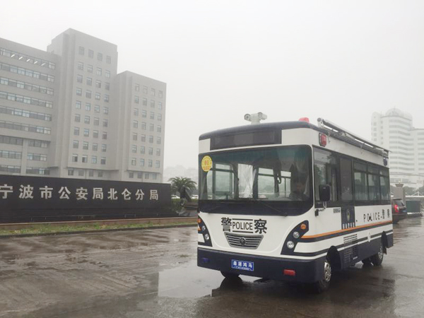 浙江寧波：智能移動(dòng)警務(wù)室上崗   打造市民“身邊的派出所”(圖1)