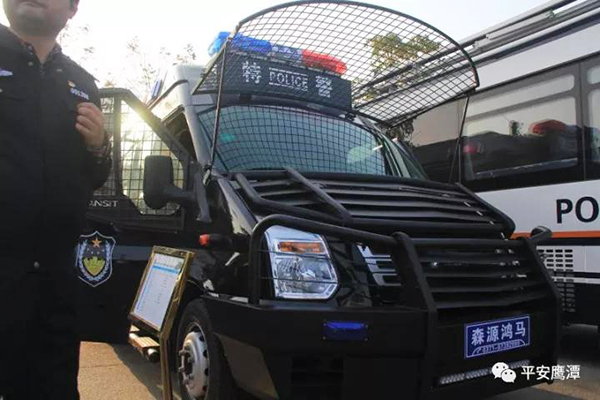 這些高大上的警用裝備，你見過嗎？(圖8)