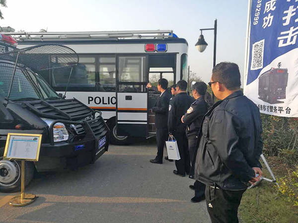 這些高大上的警用裝備，你見過嗎？(圖3)