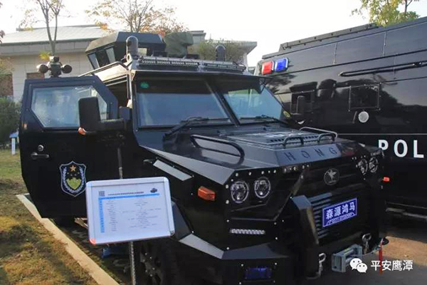 這些高大上的警用裝備，你見過嗎？(圖7)