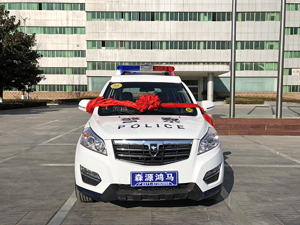 助力司法公正||安陽湯陰縣采購SUV電動巡邏車(圖1)
