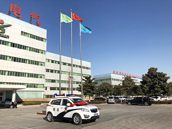 助力司法公正||安陽湯陰縣采購SUV電動巡邏車(圖2)