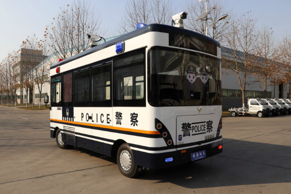 湖南長(zhǎng)沙通過公安部警采中心采購(gòu)移動(dòng)警務(wù)室(圖4)