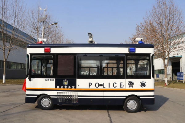 湖南長(zhǎng)沙通過公安部警采中心采購(gòu)移動(dòng)警務(wù)室(圖3)