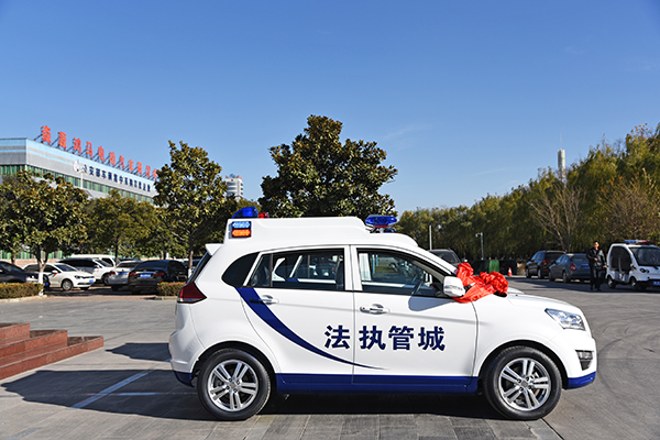城管執(zhí)法新利器||蘭州市安寧區(qū)采購(gòu)25臺(tái)電動(dòng)巡邏車(圖5) 城管執(zhí)法新利器||蘭州市安寧區(qū)采購(gòu)25臺(tái)電動(dòng)巡邏車(圖5)