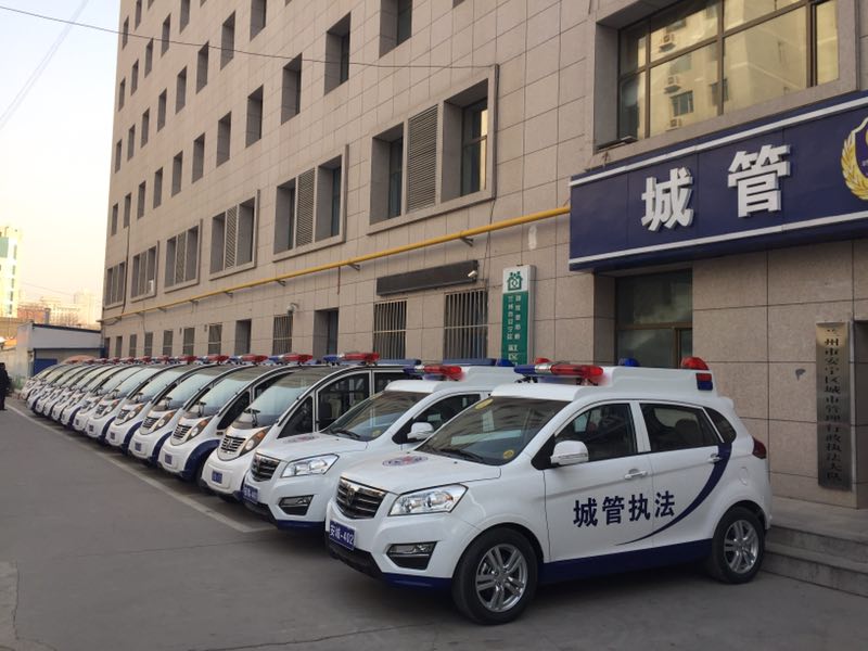助力城市發(fā)展||蘭州市安寧區(qū)電動(dòng)巡邏車列裝上崗(圖3)