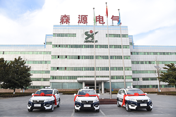 云南彌渡縣采購SUV電動巡邏車(圖1)