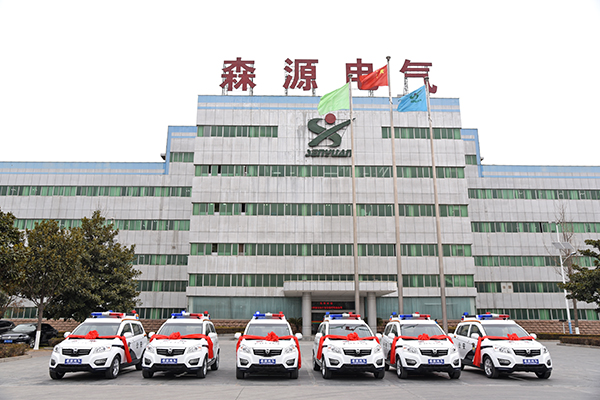 河北廊坊：警用電動(dòng)巡邏車助力基層警務(wù)(圖1)