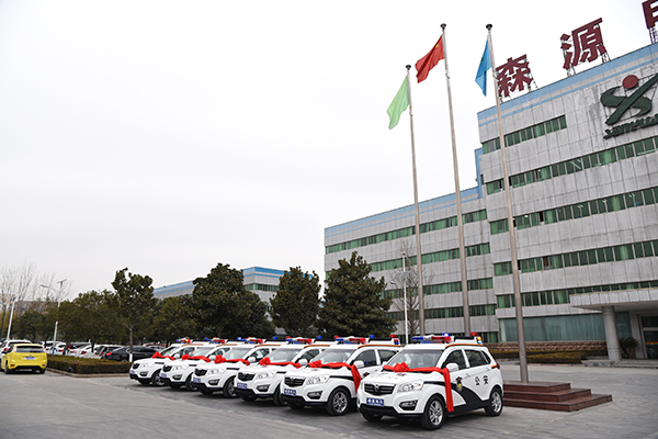 河北廊坊：警用電動(dòng)巡邏車助力基層警務(wù)(圖2)
