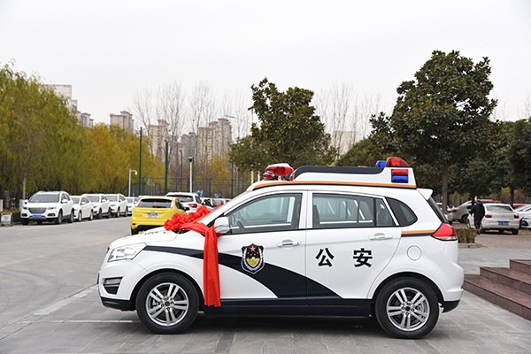 河北廊坊：警用電動(dòng)巡邏車助力基層警務(wù)(圖3)