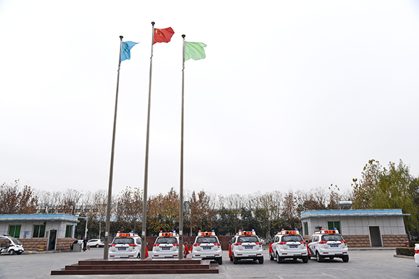 河北廊坊：警用電動(dòng)巡邏車助力基層警務(wù)(圖5)