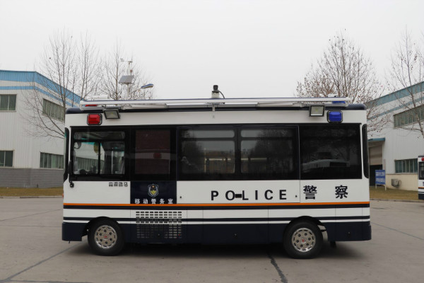 治安執(zhí)勤好幫手||山東龍口市公安局通過公安部警采中心采購移動(dòng)警務(wù)室(圖3)