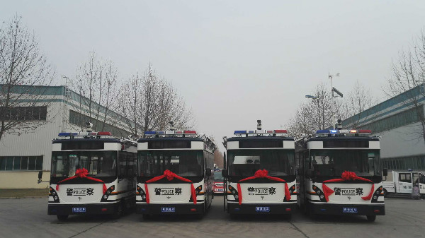 北京平谷區(qū)交通局采購智能化移動警務室(圖1) 北京平谷區(qū)交通局采購智能化移動警務室(圖1)