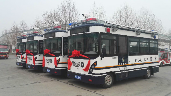 北京平谷區(qū)交通局采購智能化移動警務室(圖2) 北京平谷區(qū)交通局采購智能化移動警務室(圖2)