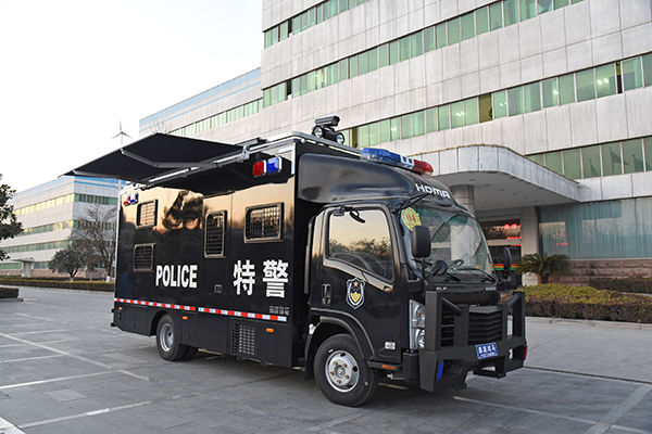 云南省公安廳通過公安部警采中心采購治安檢查車(圖7) 云南省公安廳通過公安部警采中心采購治安檢查車(圖7)