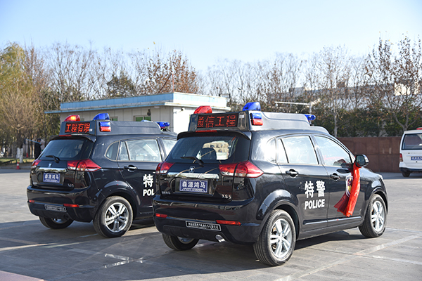 四川江安縣SUV電動(dòng)巡邏車(chē)發(fā)車(chē)(圖5)