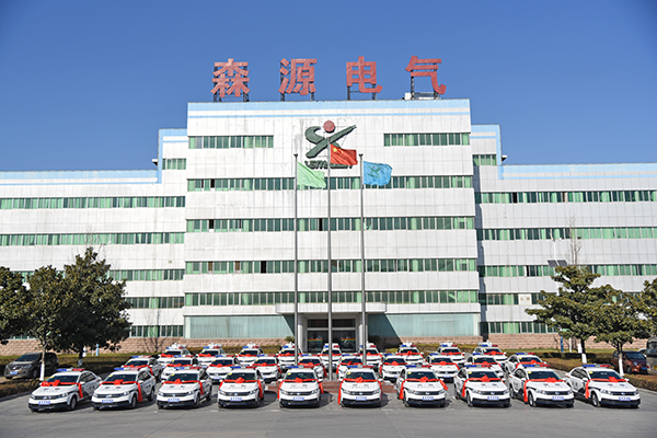 巡邏新利器  維穩(wěn)排頭兵||新鄭市公安局采購30臺移動警務(wù)車(圖1)