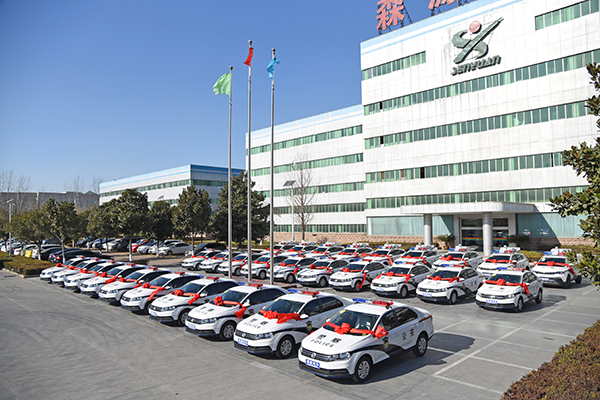 巡邏新利器  維穩(wěn)排頭兵||新鄭市公安局采購30臺移動警務(wù)車(圖3)