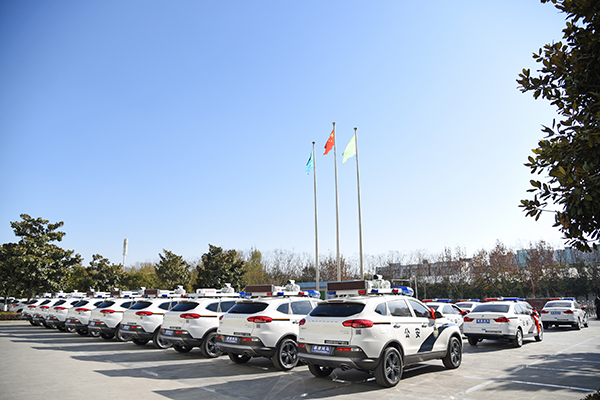 巡邏新利器  維穩(wěn)排頭兵||新鄭市公安局采購30臺移動警務(wù)車(圖5)