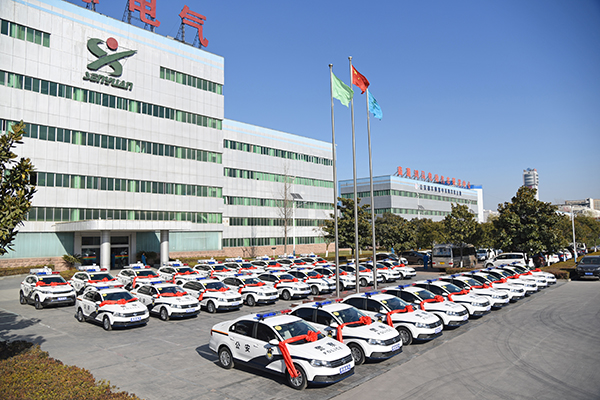 巡邏新利器  維穩(wěn)排頭兵||新鄭市公安局采購30臺移動警務(wù)車(圖4)