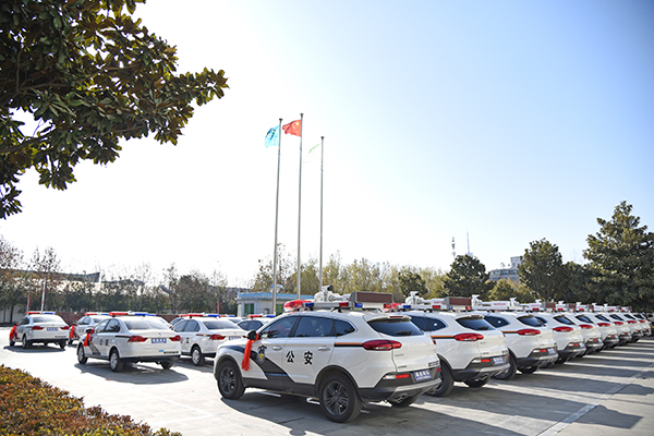 巡邏新利器  維穩(wěn)排頭兵||新鄭市公安局采購30臺移動警務(wù)車(圖6)