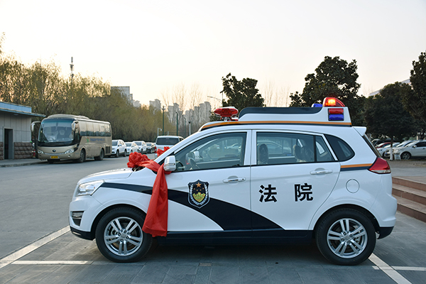安陽(yáng)市法院采購(gòu)SUV電動(dòng)執(zhí)法車(chē)(圖4)