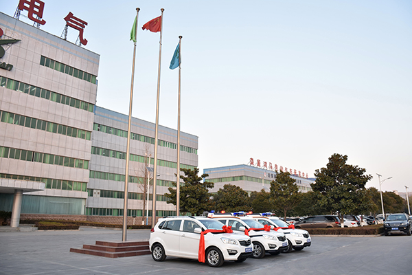 安陽(yáng)市法院采購(gòu)SUV電動(dòng)執(zhí)法車(chē)(圖3)