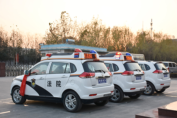 安陽(yáng)市法院采購(gòu)SUV電動(dòng)執(zhí)法車(chē)(圖5)