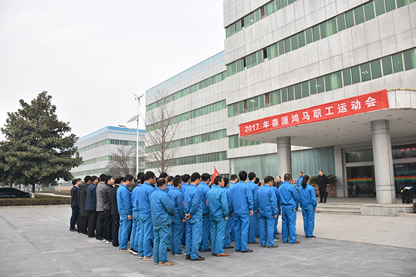 凝心聚力 趣味十足——森源鴻馬舉行2017年職工運(yùn)動會(圖4) 凝心聚力 趣味十足——森源鴻馬舉行2017年職工運(yùn)動會(圖4)
