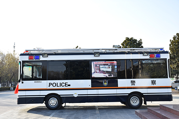 安徽合肥市通過公安部警采中心采購8米移動警務平臺(圖4)