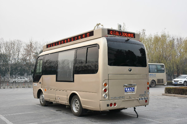 送法服務(wù)新載體||廣西凌云縣采購(gòu)檢察宣傳指揮車(圖5)