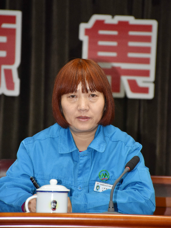 走進新時代  揚帆新航程——2018森源鴻馬誓師大會隆重召開(圖5)