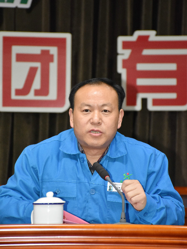 走進新時代  揚帆新航程——2018森源鴻馬誓師大會隆重召開(圖4)