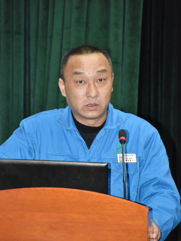 走進新時代  揚帆新航程——2018森源鴻馬誓師大會隆重召開(圖7)