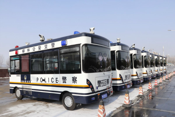 新年保平安||山西柳林縣采購8臺移動警務(wù)室(圖4)