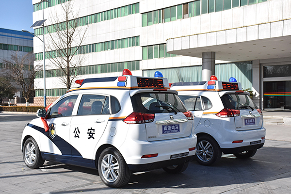 江西貴溪市公安局通過公安部警采中心采購(gòu)SUV電動(dòng)巡邏車(圖5)