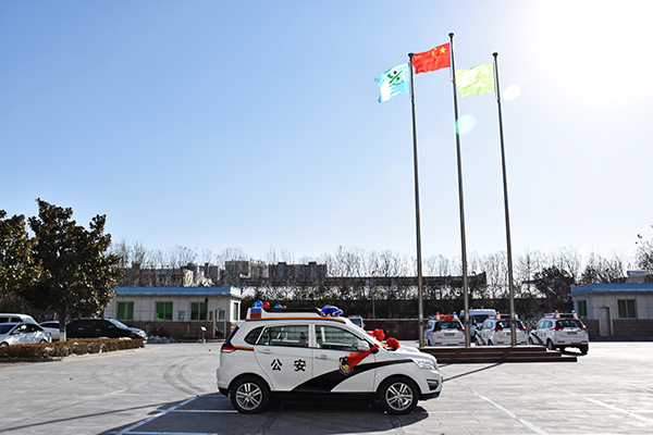 江西貴溪市公安局通過公安部警采中心采購(gòu)SUV電動(dòng)巡邏車(圖4)