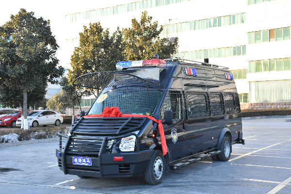洛陽市公安局采購防暴處突車(圖2)