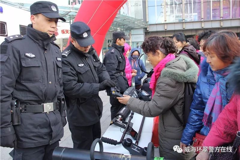 【山東】環(huán)翠警方多途徑反恐宣傳 讓反恐意識(shí)深入民心(圖6)